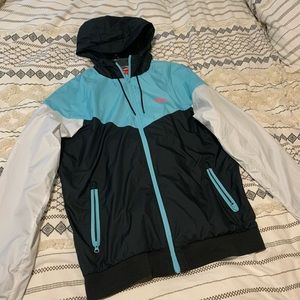 Nike color block jacket